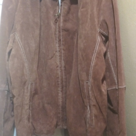 Men'suede jacket - Picture 8 of 8